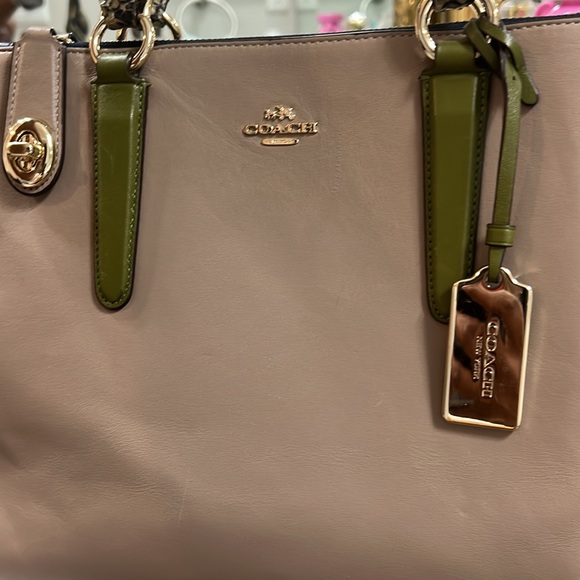 Coach Multi color Crosby carryall - Picture 6 of 13